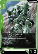 Image for Zaku II (ST03-008) (Starter Deck 03: Zeon's Rush) - Gundam Card Game