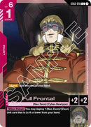 Image for Full Frontal (ST03-010) (Starter Deck 03: Zeon's Rush) - Gundam Card Game