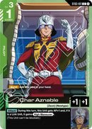 Image for Char Aznable (ST03-011) (Starter Deck 03: Zeon's Rush) - Gundam Card Game