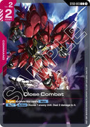 Image for Close Combat (ST03-013) (Starter Deck 03: Zeon's Rush) - Gundam Card Game