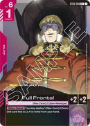 Image for Full Frontal (C+) (ST03-010) (Starter Deck 03: Zeon's Rush) - Gundam Card Game