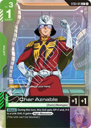 Image for Char Aznable (C+) (ST03-011) (Starter Deck 03: Zeon's Rush) - Gundam Card Game
