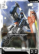 Image for Strike Dagger (ST04-005) (Starter Deck 04: SEED Strike) - Gundam Card Game