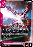 Image for Aegis Gundam (MA Mode) (ST04-007) (Starter Deck 04: SEED Strike) - Gundam Card Game