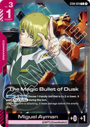 Image for The Magic Bullet of Dusk (ST04-014) (Starter Deck 04: SEED Strike) - Gundam Card Game