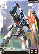 Image for Strike Dagger (C+) (ST04-005) (Starter Deck 04: SEED Strike) - Gundam Card Game