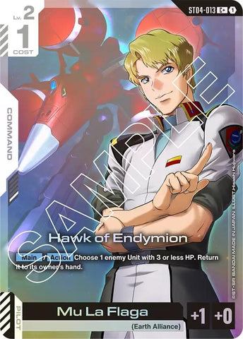 Image for Hawk of Endymion (C+) (ST04-013) (Starter Deck 04: SEED Strike) - Gundam Card Game