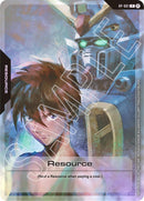 Image for Resource (RP-001) (Mobile Suit Gundam Wing) (RP-001) (Promotional Resource Tokens) - Gundam Card Game