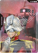 Image for Resource (RP-004) (Mobile Suit Gundam) (RP-004) (Promotional Resource Tokens) - Gundam Card Game