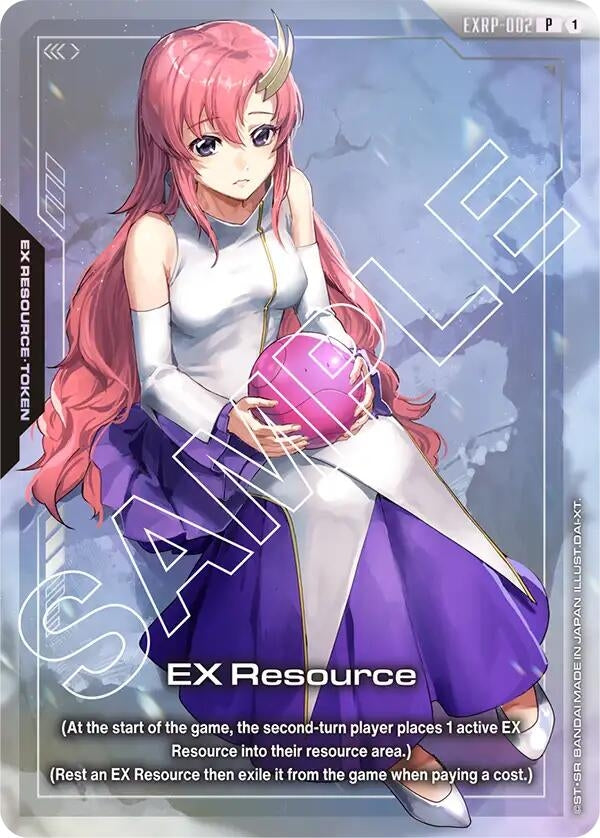 Image for EX Resource (EXRP-002) (Mobile Suit Gundam SEED) (EXRP-002) (Promotional EX Resource Tokens) - Gundam Card Game