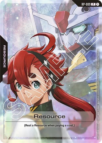 Image for Resource (RP-009) (Mobile Suit Gundam: the Witch from Mercury) (RP-009) (Promotional Resource Tokens) - Gundam Card Game