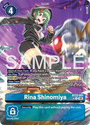 Image for Rina Shinomiya (Alternate Art) (BT22-085 R) - Digimon Card Game