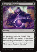 Image for Embrace Oblivion (98) (Edge of Eternities) - Magic: The Gathering