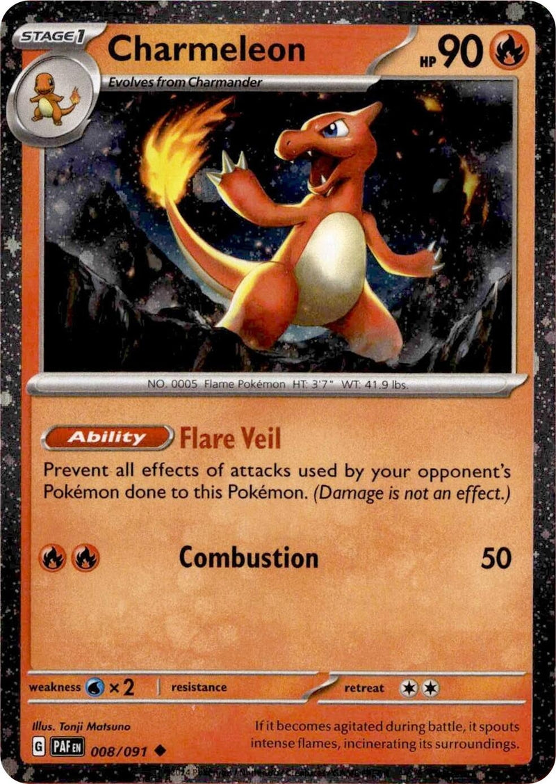 Image for Charmeleon - 008/091 (Cosmos Holo) (008/091) (Miscellaneous Cards & Products) - Pokemon