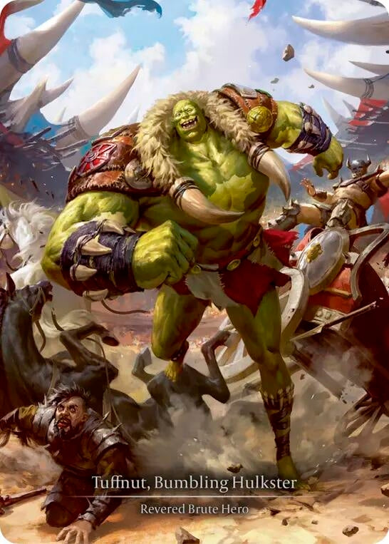 Image for Tuffnut, Bumbling Hulkster (Marvel) (SUP001) - Flesh and Blood TCG