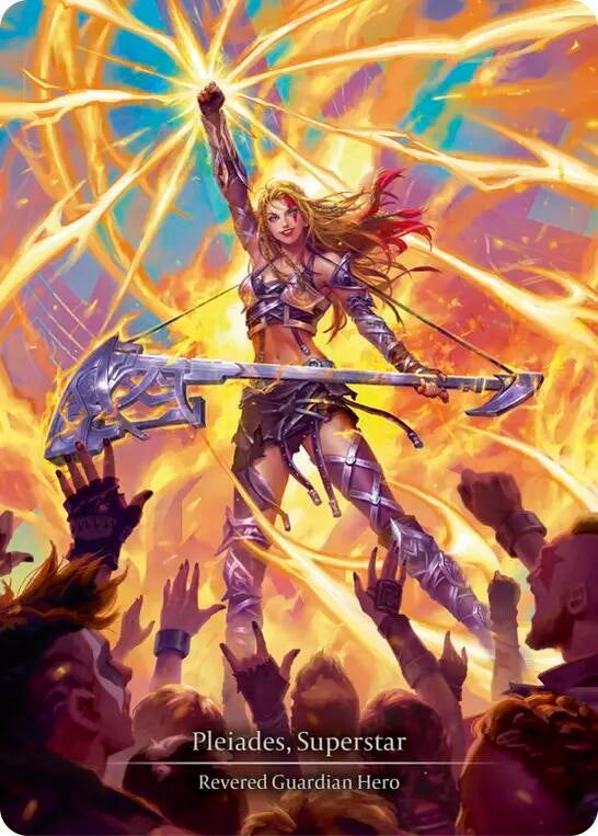 Image for Pleiades, Superstar (Marvel) (SUP009) - Flesh and Blood TCG