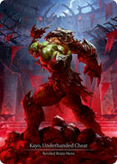 Image for Kayo, Underhanded Cheat (Marvel) (SUP063) - Flesh and Blood TCG