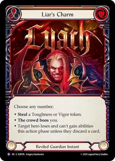 Image for Liar's Charm (SUP076) - Flesh and Blood TCG