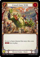 Image for Crowd Goes Wild (SUP019) - Flesh and Blood TCG