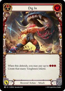 Image for Dig In (Red) (SUP036) - Flesh and Blood TCG