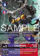 Image for Loudmon (Regionals 25-26 Season 2 Participant) (BT20-075 U) - Digimon Card Game