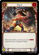 Image for Dig In (Yellow) (SUP037) - Flesh and Blood TCG
