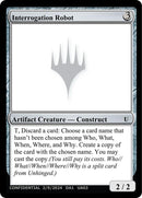 Image for Interrogation Robot - Magic: The Gathering