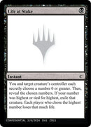Image for Life at Stake - Magic: The Gathering