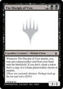 Image for The Disciple of Vess - Magic: The Gathering