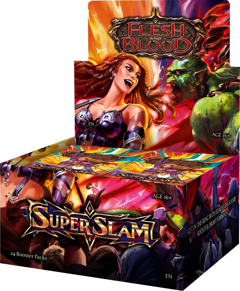 Image for Super Slam Booster Box - Flesh and Blood TCG