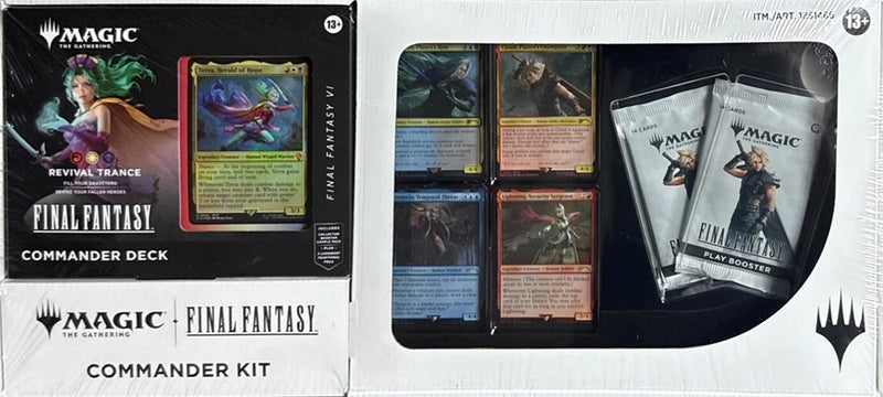Image for FINAL FANTASY Deluxe Commander Kit - Revival Trance - Magic: The Gathering
