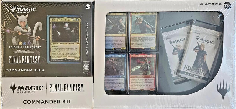 Image for FINAL FANTASY Deluxe Commander Kit - Scions & Spellcraft - Magic: The Gathering