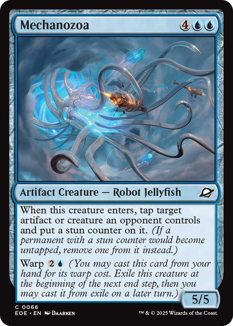 Image for Mechanozoa (66) (Edge of Eternities) - Magic: The Gathering