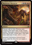 Image for Mutinous Massacre (222) (Edge of Eternities) - Magic: The Gathering