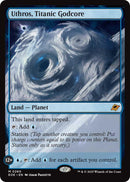 Image for Uthros, Titanic Godcore (260) (Edge of Eternities) - Magic: The Gathering