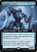 Image for Emissary Escort (Extended Art) (326) (Edge of Eternities) - Magic: The Gathering