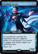 Image for Starfield Vocalist (Extended Art) (328) (Edge of Eternities) - Magic: The Gathering