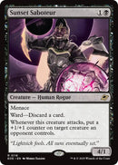 Image for Sunset Saboteur (116) (Edge of Eternities) - Magic: The Gathering