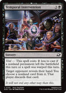 Image for Temporal Intervention (120) (Edge of Eternities) - Magic: The Gathering