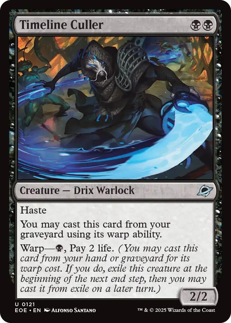 Image for Timeline Culler (121) (Edge of Eternities) - Magic: The Gathering