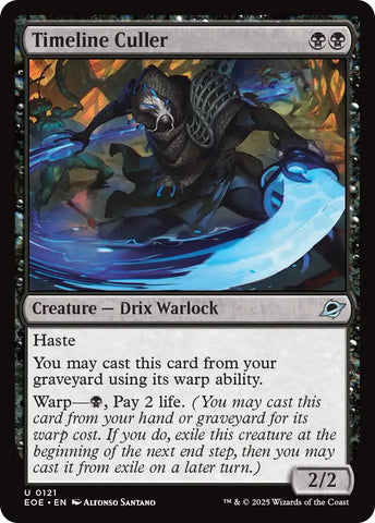 Image for Timeline Culler (121) (Edge of Eternities) - Magic: The Gathering