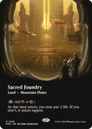 Image for Sacred Foundry (Borderless) (282) (Edge of Eternities) - Magic: The Gathering