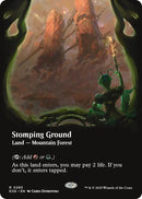 Image for Stomping Ground (Borderless) (283) (Edge of Eternities) - Magic: The Gathering
