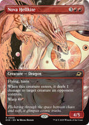 Image for Nova Hellkite (Borderless) (309) (Edge of Eternities) - Magic: The Gathering