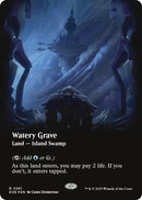 Image for Watery Grave (Borderless) (Galaxy Foil) (381) (Edge of Eternities) - Magic: The Gathering