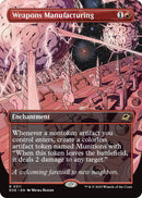 Image for Weapons Manufacturing (Borderless) (311) (Edge of Eternities) - Magic: The Gathering