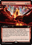 Image for Terminal Velocity (Extended Art) (338) (Edge of Eternities) - Magic: The Gathering