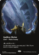 Image for Godless Shrine (Borderless) (Galaxy Foil) (375) (Edge of Eternities) - Magic: The Gathering