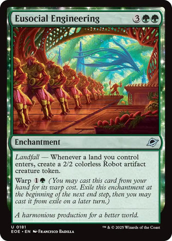 Image for Eusocial Engineering (181) (Edge of Eternities) - Magic: The Gathering
