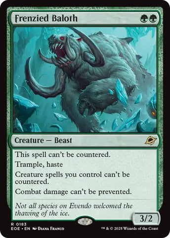 Image for Frenzied Baloth (183) (Edge of Eternities) - Magic: The Gathering